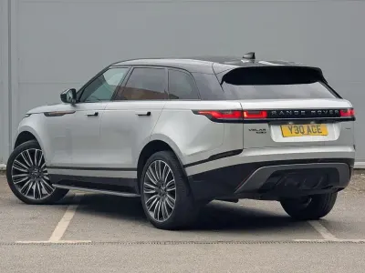 Usado Land Rover Range Rover Velar R-Dynamic 2017 Plateado SUV