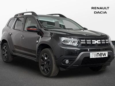 Used Dacia Duster Extreme 130 HP (95 kW) 2023 Black SUV