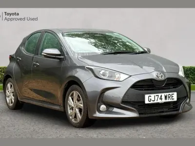 Used Toyota Yaris 116 HP (85 kW) 2024 Grey Hatchback