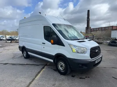 Used Ford Transit 155 HP (114 kW) 2016 White Van