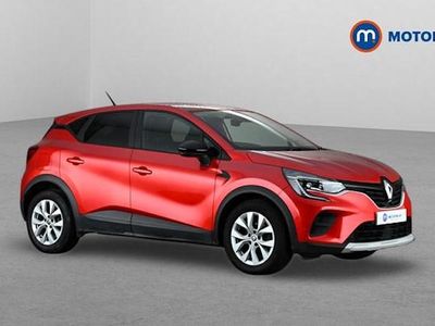 Used Renault Captur Iconic 91 HP (66 kW) 2022 Red SUV