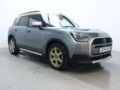 Used Mini Countryman Exclusive 2024 Green SUV
