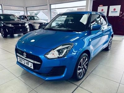 Used Suzuki Swift SZ-L 2023 Blue Hatchback