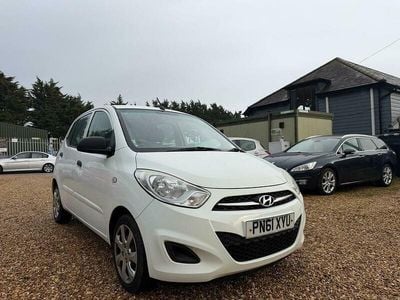 White Used 2011 Hyundai i10 Classic Hatchback | £2,150 (Fair price)
