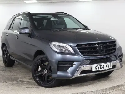 Used Mercedes ML350 AMG line 2014 Grey SUV