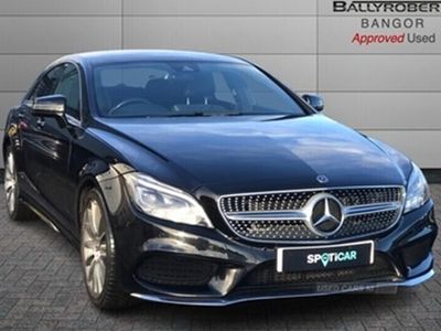 used Mercedes 220 CLS Coupe (2018/67)CLSAMG Line 4d 7G-Tronic