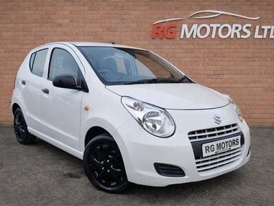 Used Suzuki Alto SZ3 68 HP (50 kW) 2014 White Hatchback