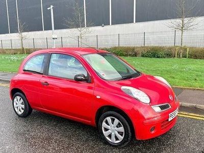 Used Nissan Micra Visia 2009 Red Hatchback