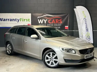 Używany Volvo V60
