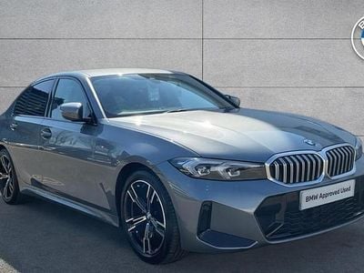 Begagnad BMW 320 M Sport 181 HK (133 kW) 2023 Grå