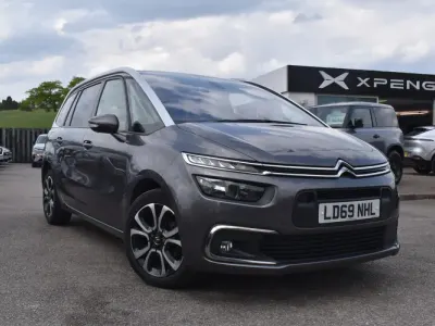 Używany Citroën Grand C4 Picasso Feel 130 KM (95 kW) 2019 Szary Minivan