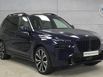 Used BMW X7 M Sport 347 HP (255 kW) 2025 Blue SUV