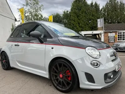 Used Abarth 595 Competizione 160 HP (117 kW) 2013 Scorpian black over record grey Cabriolet