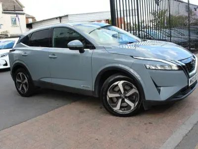 Used Nissan Qashqai N-Connecta 190 HP (139 kW) 2023 Grey SUV