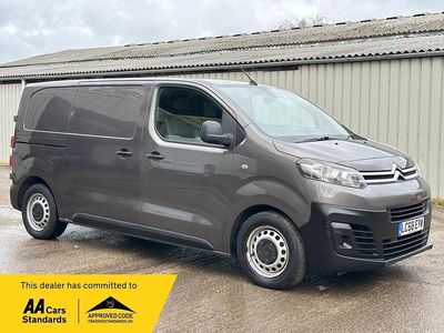 Used Citroën Dispatch 2018 Grey MPV