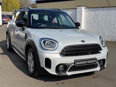 Używany Mini Cooper Countryman Classic 136 KM (100 kW) 2021 Srebrny SUV