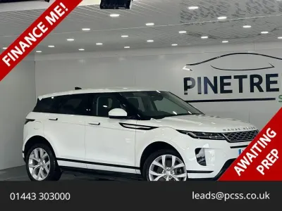 Used Land Rover Range Rover evoque SE 150 HP (110 kW) 2020 White SUV