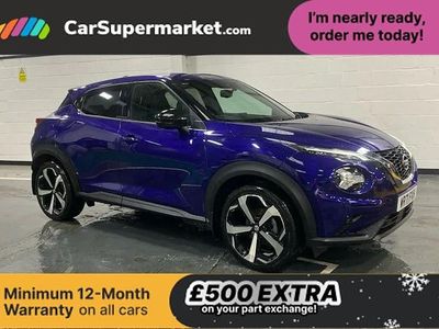 Used 2023 Nissan Juke Tekna SUV | £15,497 (Fair price)