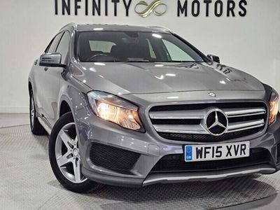 used Mercedes 220 GLA-Class (2015/15)GLACDI 4Matic AMG Line 5d Auto