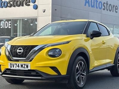 Used Nissan Juke N-Connecta 114 HP (83 kW) 2026 SUV