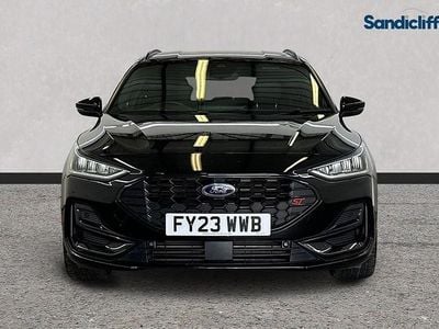 Used Ford Focus ST-Line X 155 HP (114 kW) 2024 Black Estate