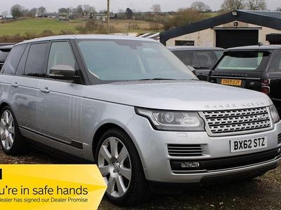 Used Land Rover Range Rover Autobiography 2013 Silver SUV