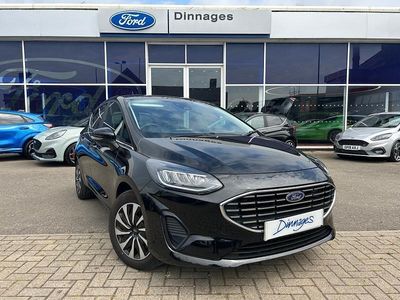 Agate black Used 2023 Ford Fiesta Titanium Hatchback | £13,500 (Fair price)