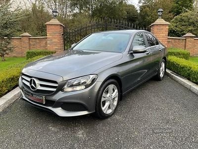 Used Mercedes C220 Executive 170 HP (125 kW) 2017 Grey Sedan