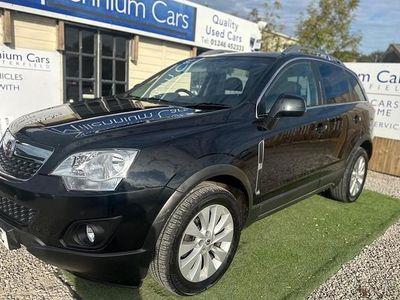 Black Used 2013 Vauxhall Antara SUV | £5,495 (A bit pricey)