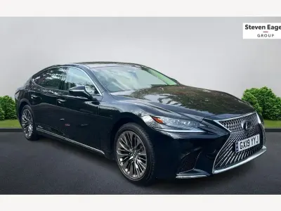 Used Lexus LS500h 359 HP (264 kW) 2019 Black Sedan