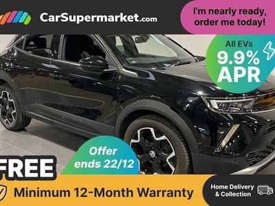 Used 2025 Vauxhall Mokka Ultimate SUV | £13,697 (Good price)