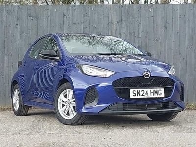 Used Mazda 2 Center-Line 116 HP (85 kW) 2024 Blue Hatchback