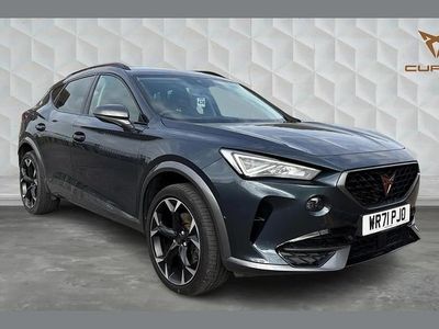 Used Cupra Formentor 150 HP (110 kW) 2022 Grey SUV