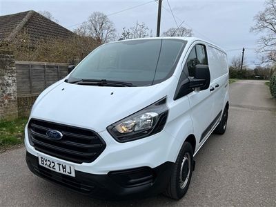 used Ford Tourneo Custom Transit