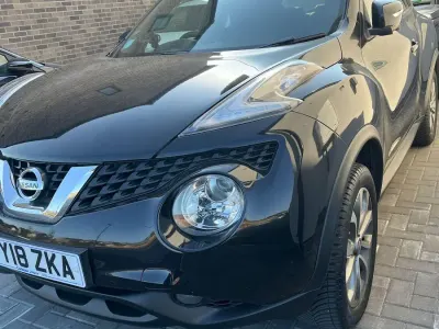 Used Nissan Juke Tekna 2018 Black SUV