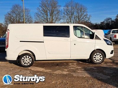 Used Ford Transit Custom Limited 130 HP (95 kW) 2023 White Van