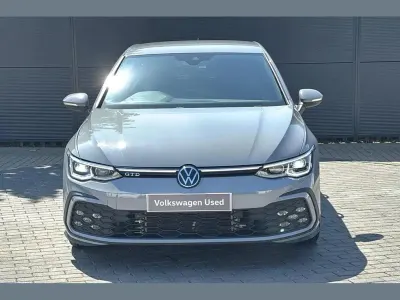 Used VW Golf VIII GTD 196 HP (144 kW) 2023 Grey Hatchback