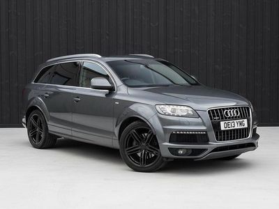 Used Audi Q7 S-line plus 2013 Grey SUV