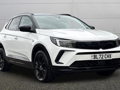 Used Vauxhall Grandland X GS Line 131 HP (96 kW) 2022 White SUV