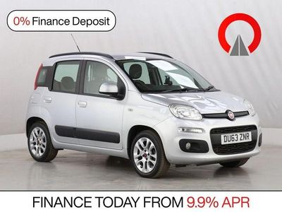 Used Fiat Panda Lounge 85 HP (62 kW) 2013 Silver Hatchback
