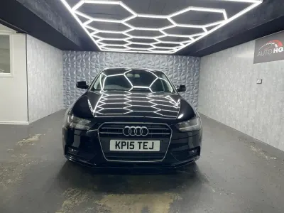 Begagnad Audi A4 Comfort 2015 Svart Sedan