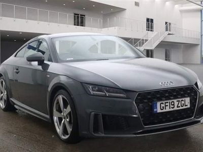 used Audi TT Coupe (2019/19)S Line 40 TFSI 197PS S Tronic auto 2d