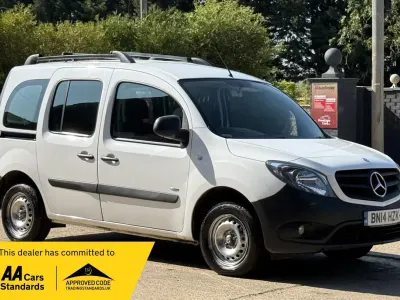 Used Mercedes Citan 109 2014 White MPV