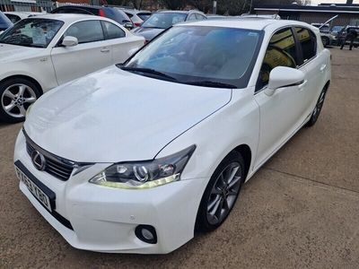 used Lexus CT200h 1.8 Advance 5dr CVT Auto Hatchback