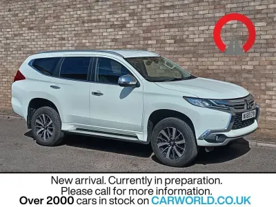 Used Mitsubishi Shogun 181 HP (133 kW) 2019 White SUV