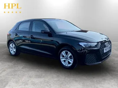 Used Audi A1 Sportback Business 95 HP (69 kW) 2023 Black Hatchback
