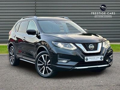 Black Used 2020 Nissan X-Trail Tekna SUV | £15,992 (Fair price)