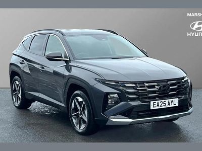 Grey Used 2025 Hyundai Tucson Premium SUV | £26,795 (Good price)
