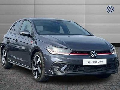 Usado VW Polo GTI 207 CV (152 kW) 2023 Gris Utilitario