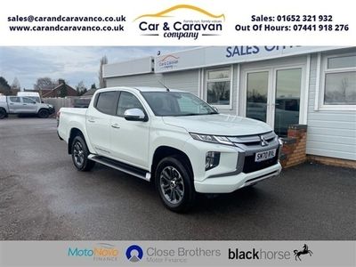 used Mitsubishi L200 2.3 DI D BARBARIAN DCB 148 BHP